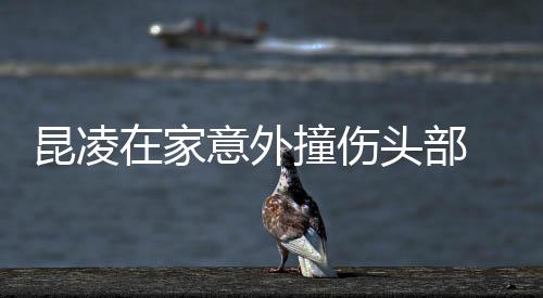 报平安头部回应意外昆凌 经纪人在家撞伤
